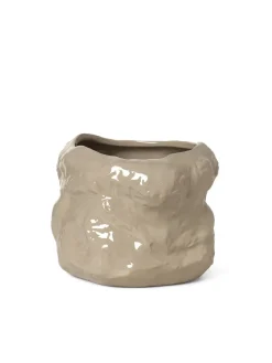 Ferm Living Tuck Pot fra> Gaver Til Hende|Vaser