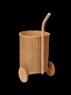 Ferm Living Tukki Trolley – naturlig rattan vogn fra><noscript><img width=