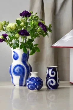 Kähler Tulle Vase, H 10,5 cm fra><noscript><img width=