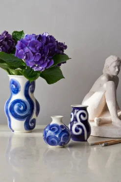Kähler Tulle Vase, H 22,5 cm fra><noscript><img width=