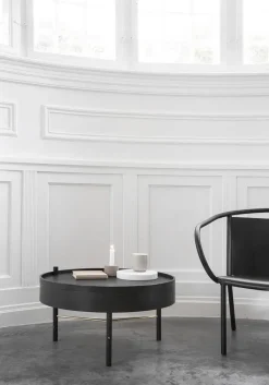 Audo Copenhagen Turning Table, black ash fra><noscript><img width=