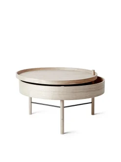 Audo Copenhagen Turning Table, black ash fra><noscript><img width=