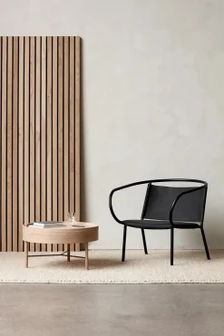 Audo Copenhagen Turning Table, black ash fra><noscript><img width=