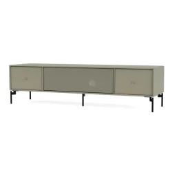 Montana TV & Sound modul Octave II, VI18 medium, inkl. hjul fra><noscript><img width=