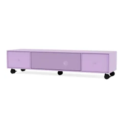 Montana TV & Sound modul Octave II, VI18 medium, inkl. hjul fra><noscript><img width=