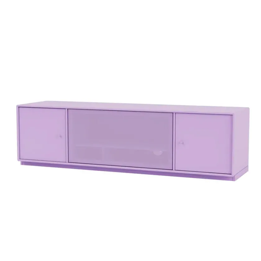 Montana TV & Sound modul Octave III, SI13 medium, inkl. hjul fra> Tv-Borde