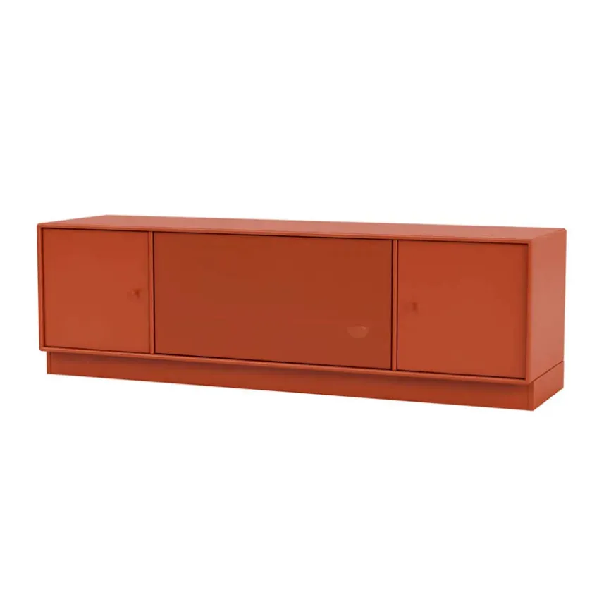 Montana TV & Sound modul Octave III, SI13 medium, inkl. hjul fra> Tv-Borde