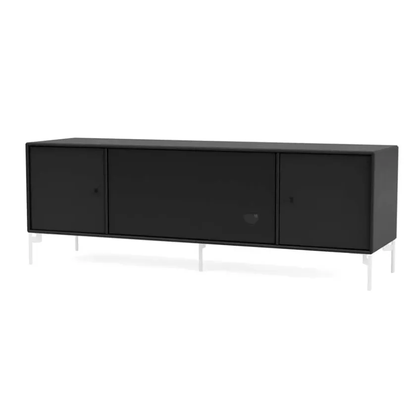 Montana TV & Sound modul Octave III, SI13 medium, inkl. hjul fra> Tv-Borde