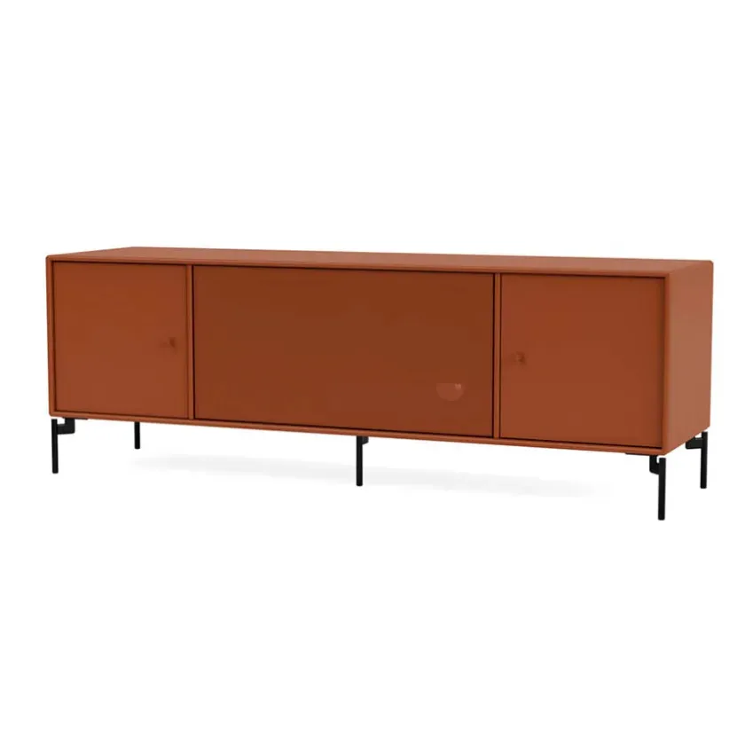 Montana TV & Sound modul Octave III, SI13 medium, inkl. hjul fra> Tv-Borde