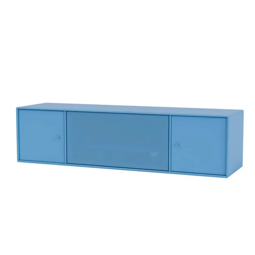 Montana TV & Sound modul Octave III, SI13 medium, inkl. hjul fra> Tv-Borde
