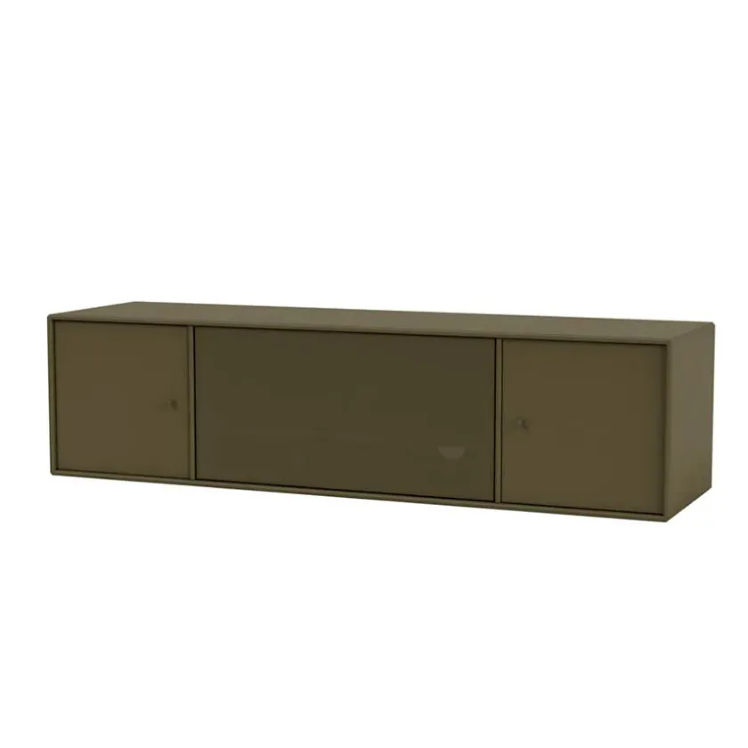 Montana TV & Sound modul Octave III, SI13 medium, inkl. hjul fra> Tv-Borde