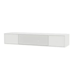 Montana TV & Sound modul Octave II, VI18 medium, inkl. ophæng fra><noscript><img width=