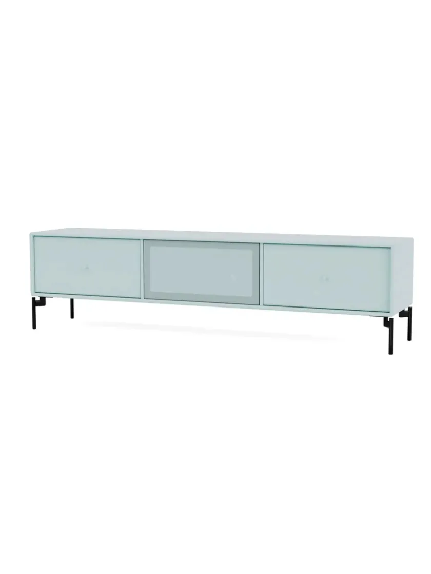 Montana TV & Sound Modul, Octave V, inkl. ben messing fra> Tv-Borde