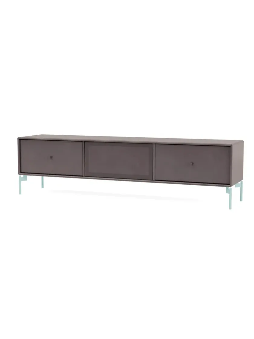 Montana TV & Sound Modul, Octave V, inkl. ben messing fra> Tv-Borde