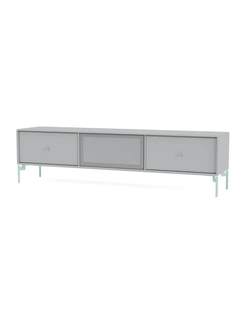 Montana TV & Sound Modul, Octave V, inkl. ben messing fra> Tv-Borde
