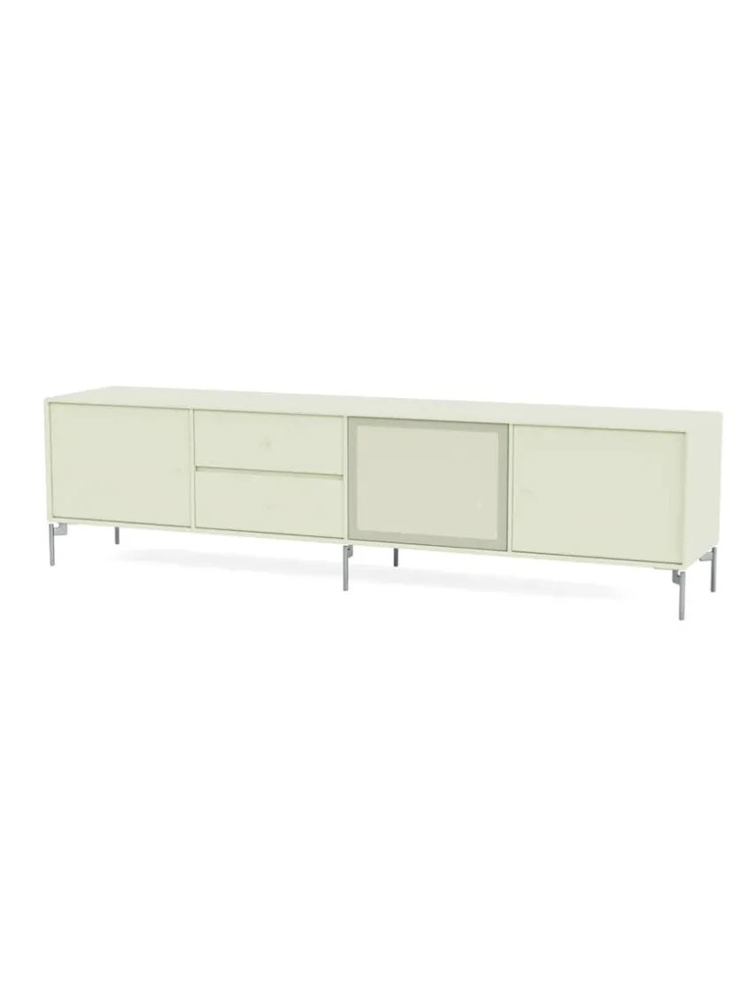 Montana TV & Sound Modul, Octave V, inkl. ben messing fra> Tv-Borde