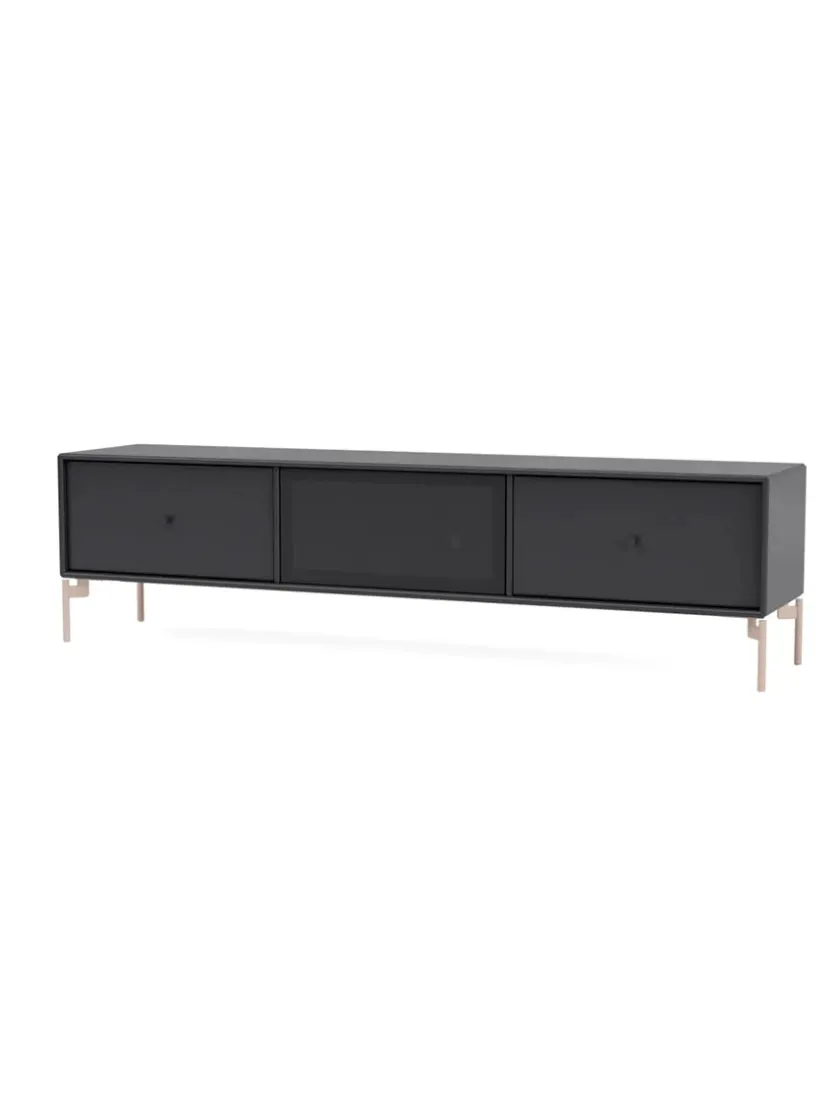 Montana TV & Sound Modul, Octave V, inkl. ben messing fra> Tv-Borde