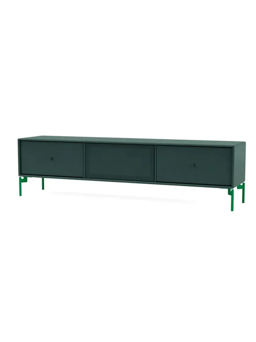 Montana TV & Sound Modul, Octave V, inkl. ben messing fra> Tv-Borde