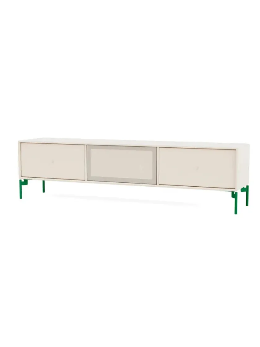 Montana TV & Sound Modul, Octave V, inkl. ben messing fra> Tv-Borde