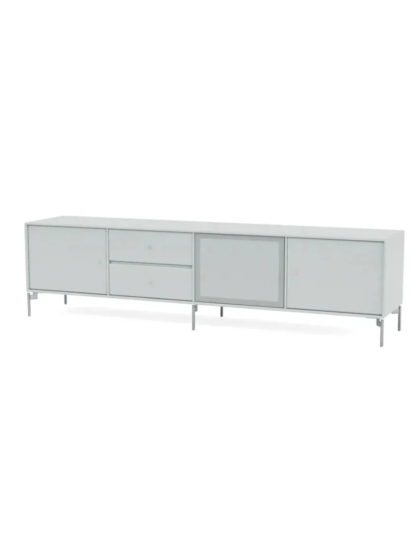 Montana TV & Sound Modul, Octave V, inkl. ben messing fra> Tv-Borde