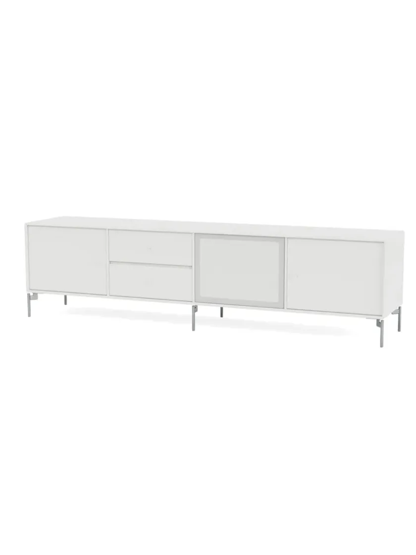 Montana TV & Sound Modul, Octave V, inkl. ben messing fra> Tv-Borde