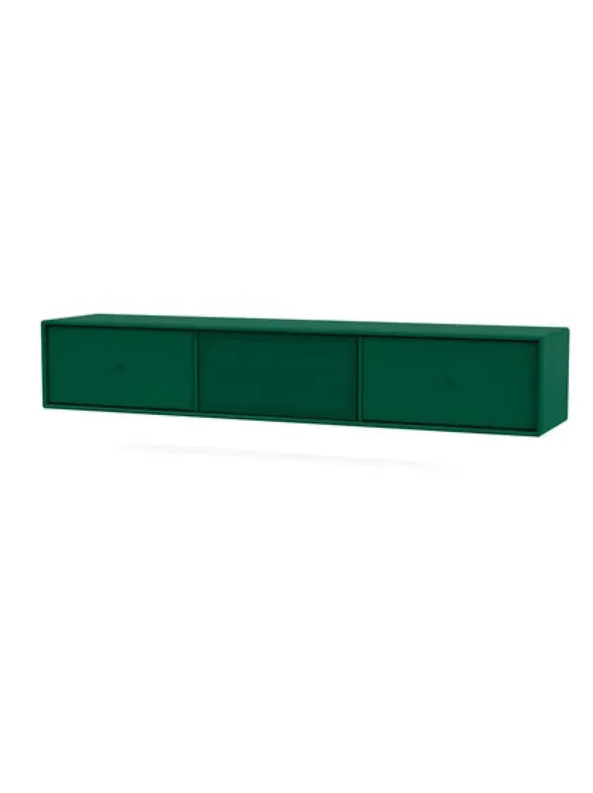 Montana TV & Sound Modul, Octave V, inkl. ben messing fra> Tv-Borde