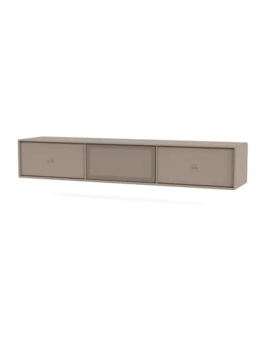 Montana TV & Sound Modul, Octave V, inkl. ben snow fra> Tv-Borde