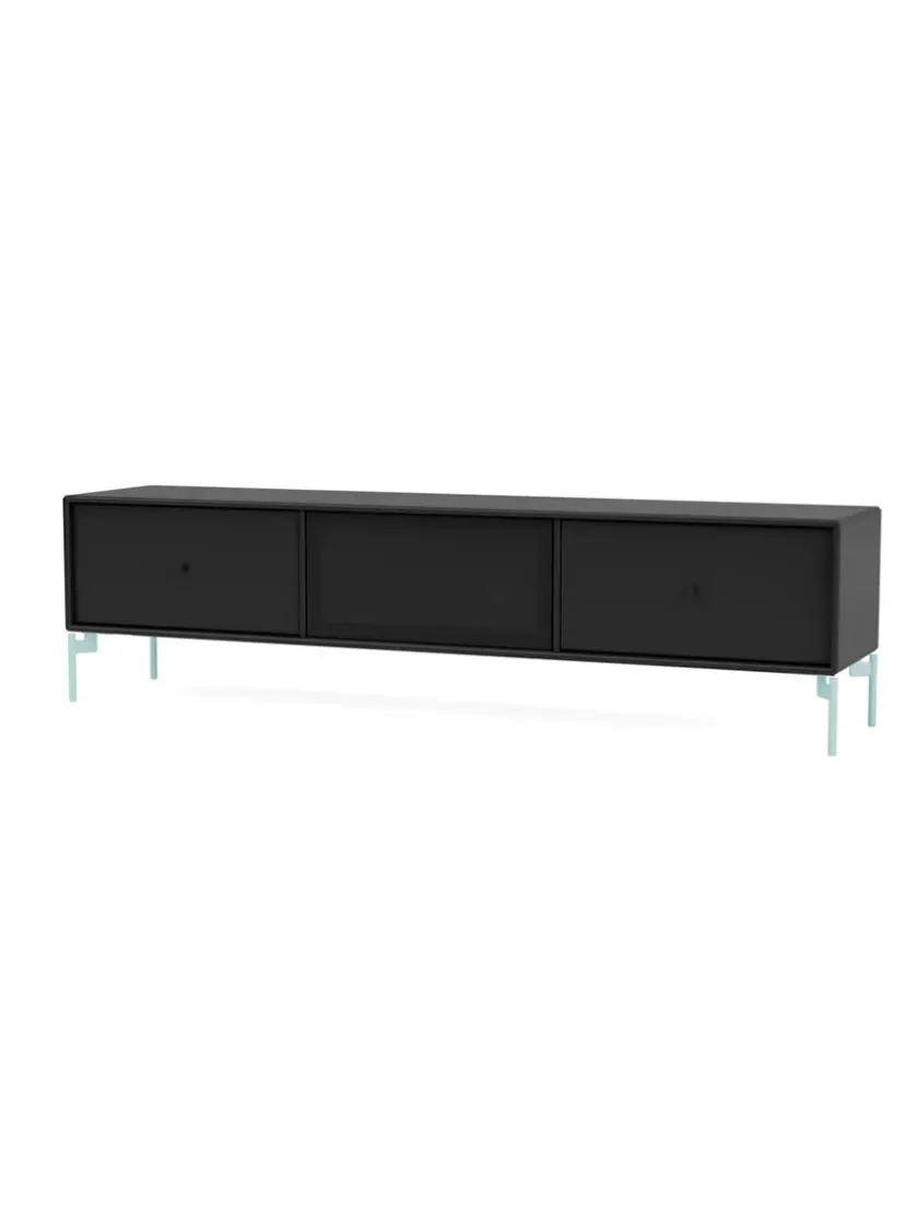 Montana TV & Sound Modul, Octave V, inkl. ben black fra> Tv-Borde