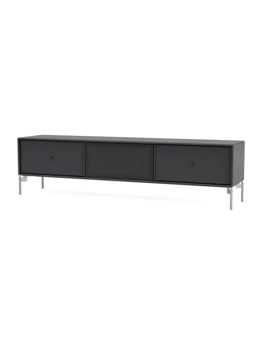 Montana TV & Sound Modul, Octave V, inkl. ben black fra> Tv-Borde
