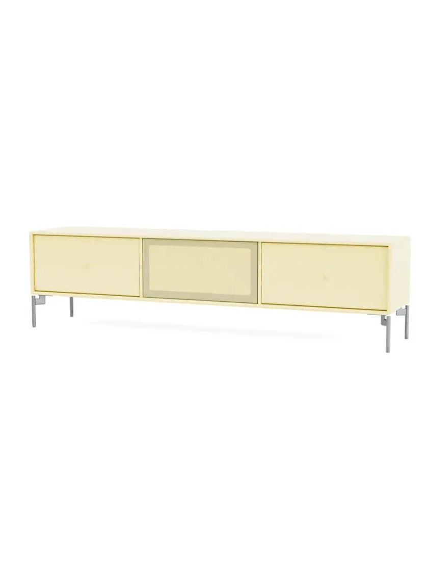 Montana TV & Sound Modul, Octave V, inkl. ben black fra> Tv-Borde