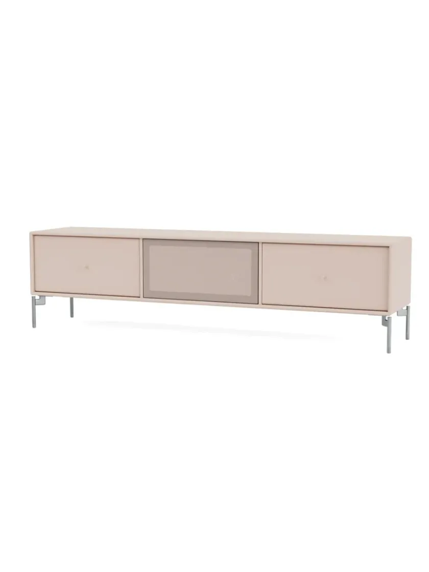 Montana TV & Sound Modul, Octave V, inkl. ben black fra> Tv-Borde