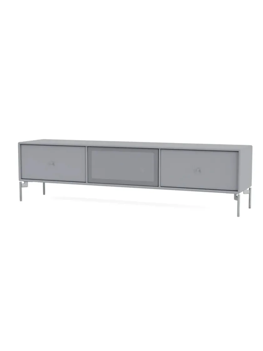 Montana TV & Sound Modul, Octave V, inkl. ben black fra> Tv-Borde