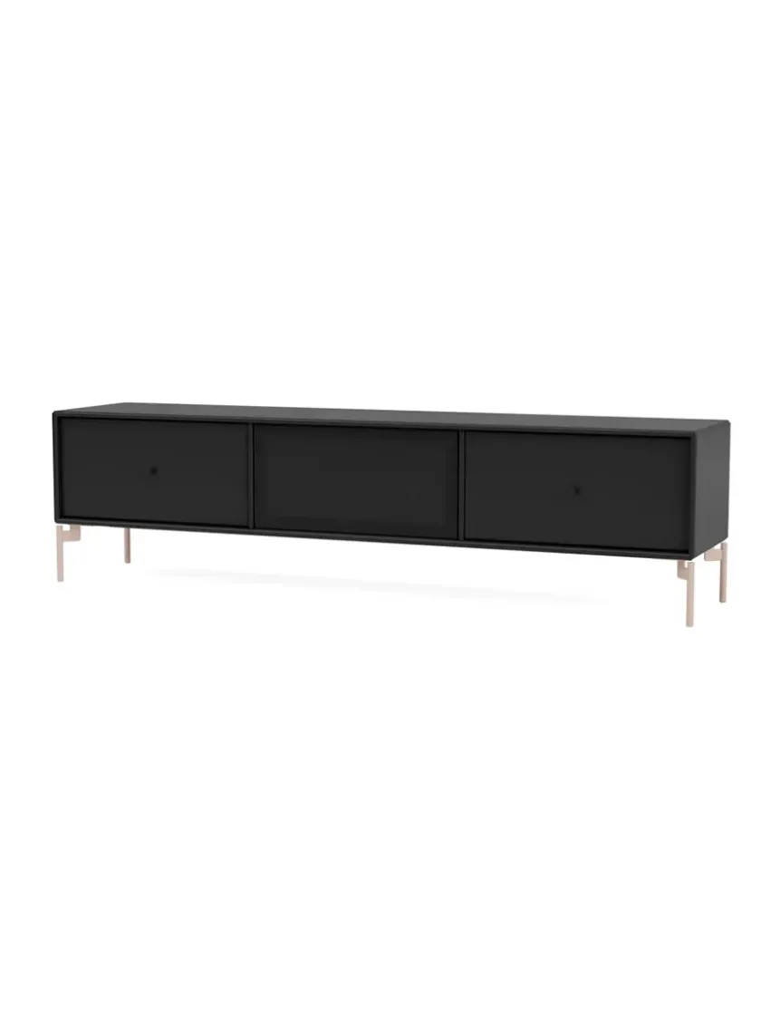 Montana TV & Sound Modul, Octave V, inkl. ben black fra> Tv-Borde
