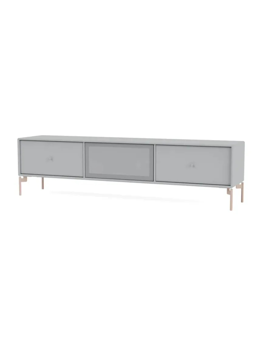 Montana TV & Sound Modul, Octave V, inkl. ben black fra> Tv-Borde