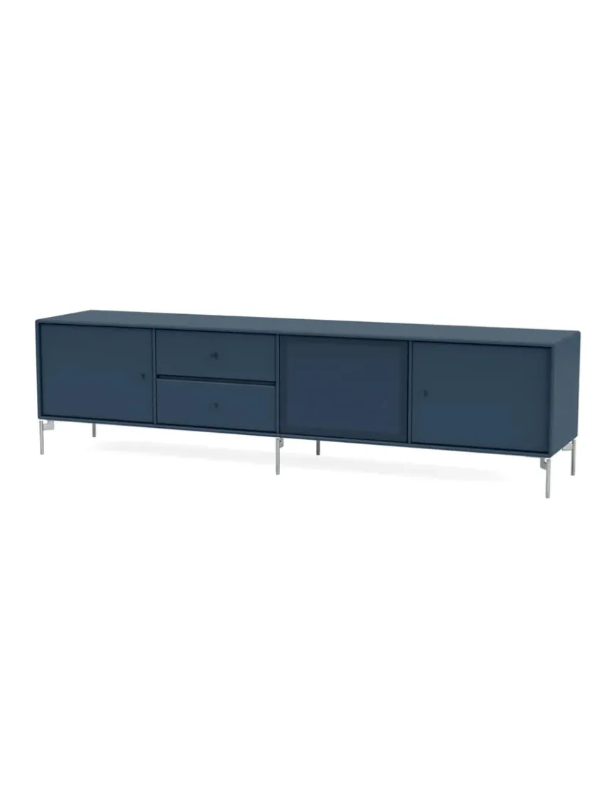 Montana TV & Sound Modul, Octave V, inkl. ben black fra> Tv-Borde