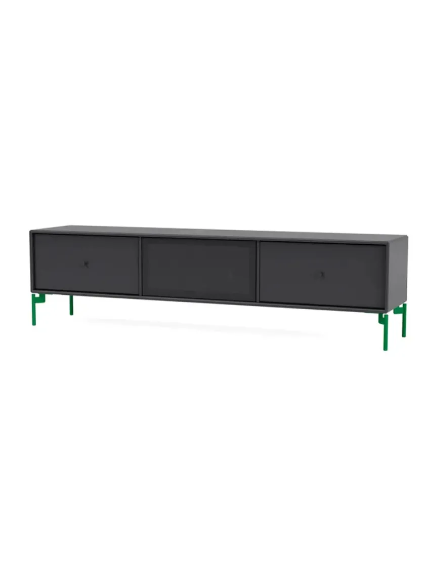 Montana TV & Sound Modul, Octave V, inkl. ben black fra> Tv-Borde