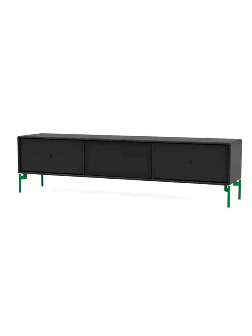 Montana TV & Sound Modul, Octave V, inkl. ben black fra> Tv-Borde