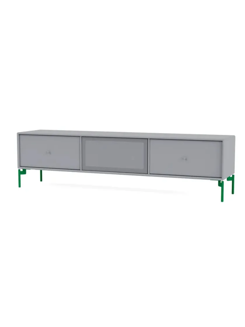 Montana TV & Sound Modul, Octave V, inkl. ben black fra> Tv-Borde