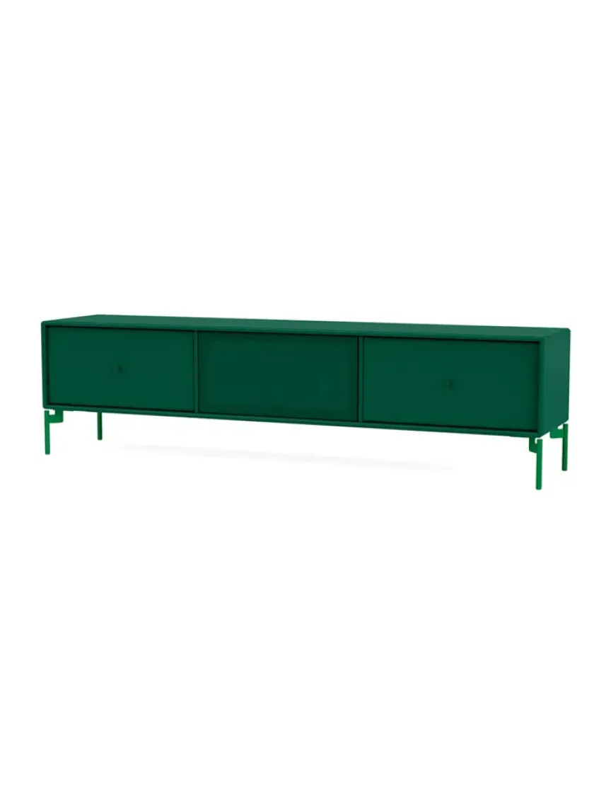 Montana TV & Sound Modul, Octave V, inkl. ben black fra> Tv-Borde