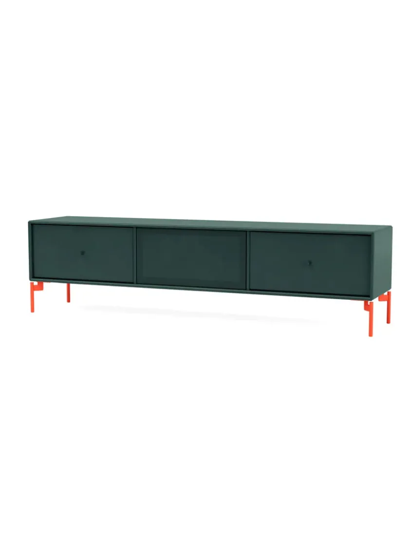 Montana TV & Sound Modul, Octave V, inkl. ben black fra> Tv-Borde