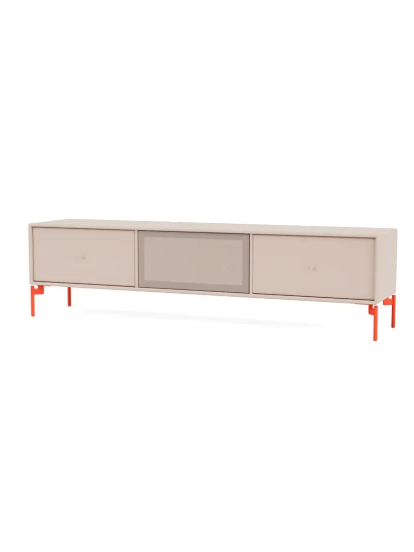 Montana TV & Sound Modul, Octave V, inkl. ben black fra> Tv-Borde
