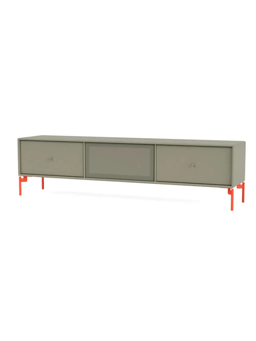 Montana TV & Sound Modul, Octave V, inkl. ben black fra> Tv-Borde