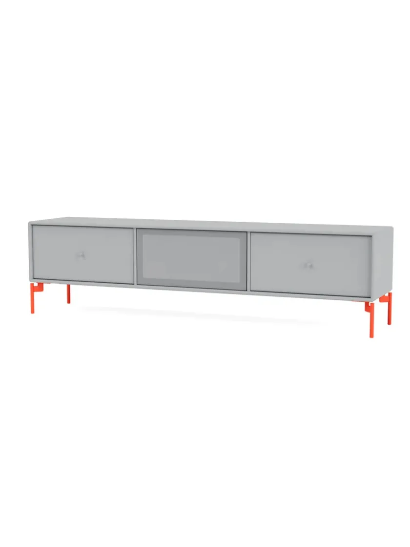 Montana TV & Sound Modul, Octave V, inkl. ben black fra> Tv-Borde