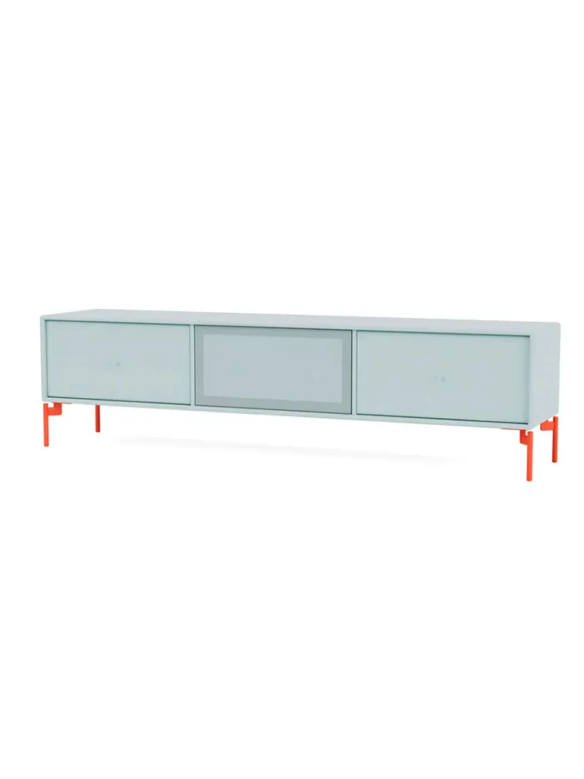 Montana TV & Sound Modul, Octave V, inkl. ben black fra> Tv-Borde