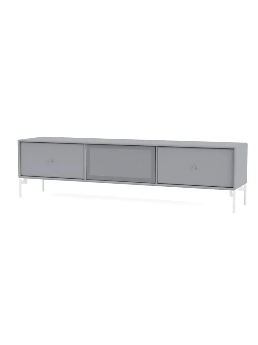 Montana TV & Sound Modul, Octave V, inkl. ben black fra> Tv-Borde