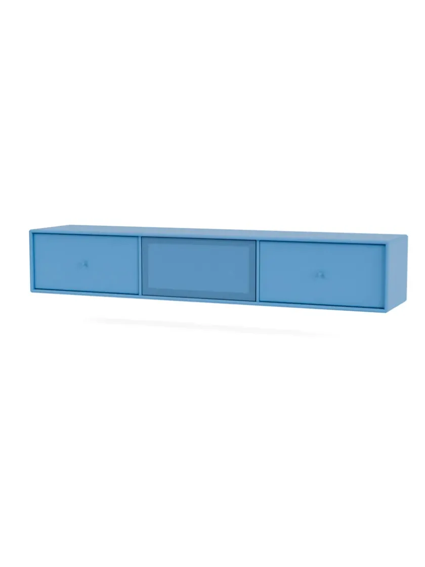 Montana TV & Sound Modul, Octave V, inkl. ben black fra> Tv-Borde