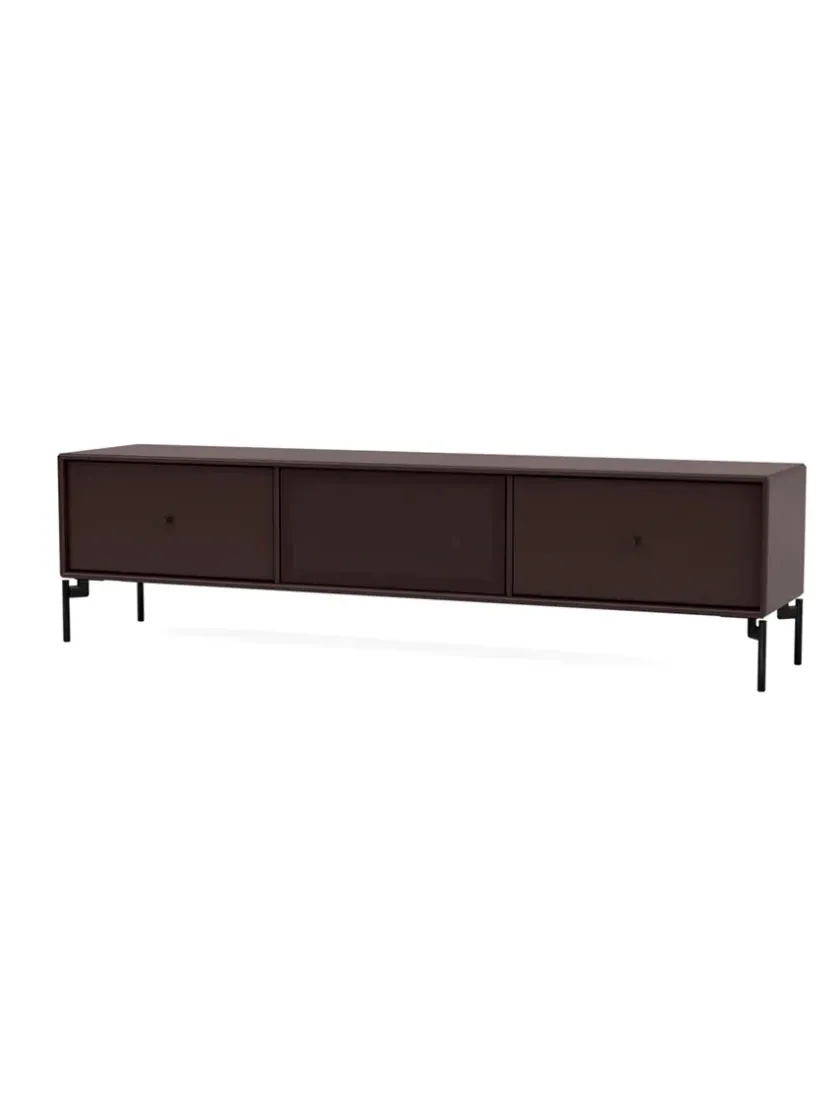 Montana TV & Sound Modul, Octave V, inkl. ben black fra> Tv-Borde
