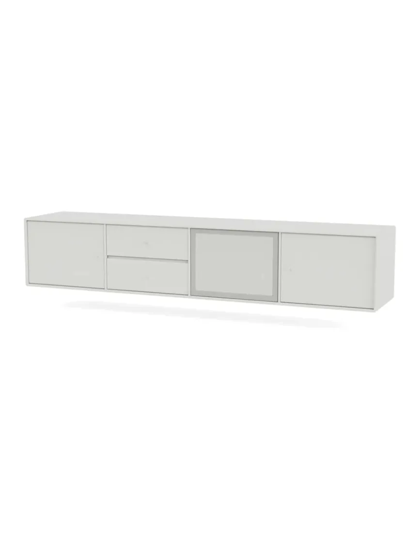 Montana TV & Sound Modul, Octave V, inkl. ben black fra> Tv-Borde