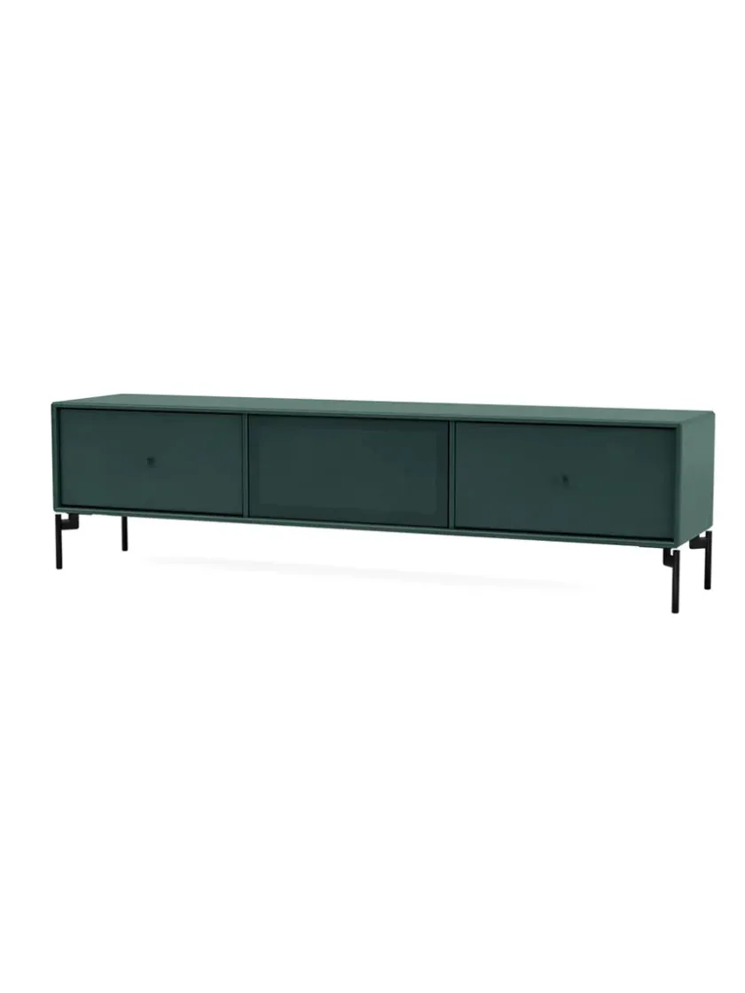 Montana TV & Sound Modul, Octave V, inkl. ben black fra> Tv-Borde