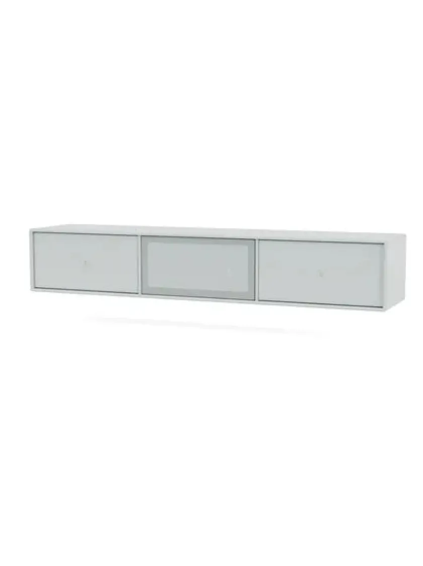 Montana TV & Sound Modul, Octave V, inkl. ben black fra> Tv-Borde